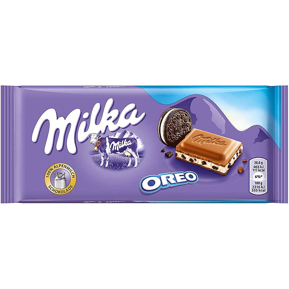 Milka Oreo Chocolate 100gm